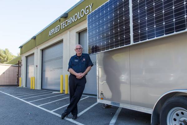 M C John C. Frala  alternative fuels instructor and program coordinator at Rio Hondo College