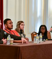 Mentor-Connect Co-Principal Investigator Moderates Conference Panel