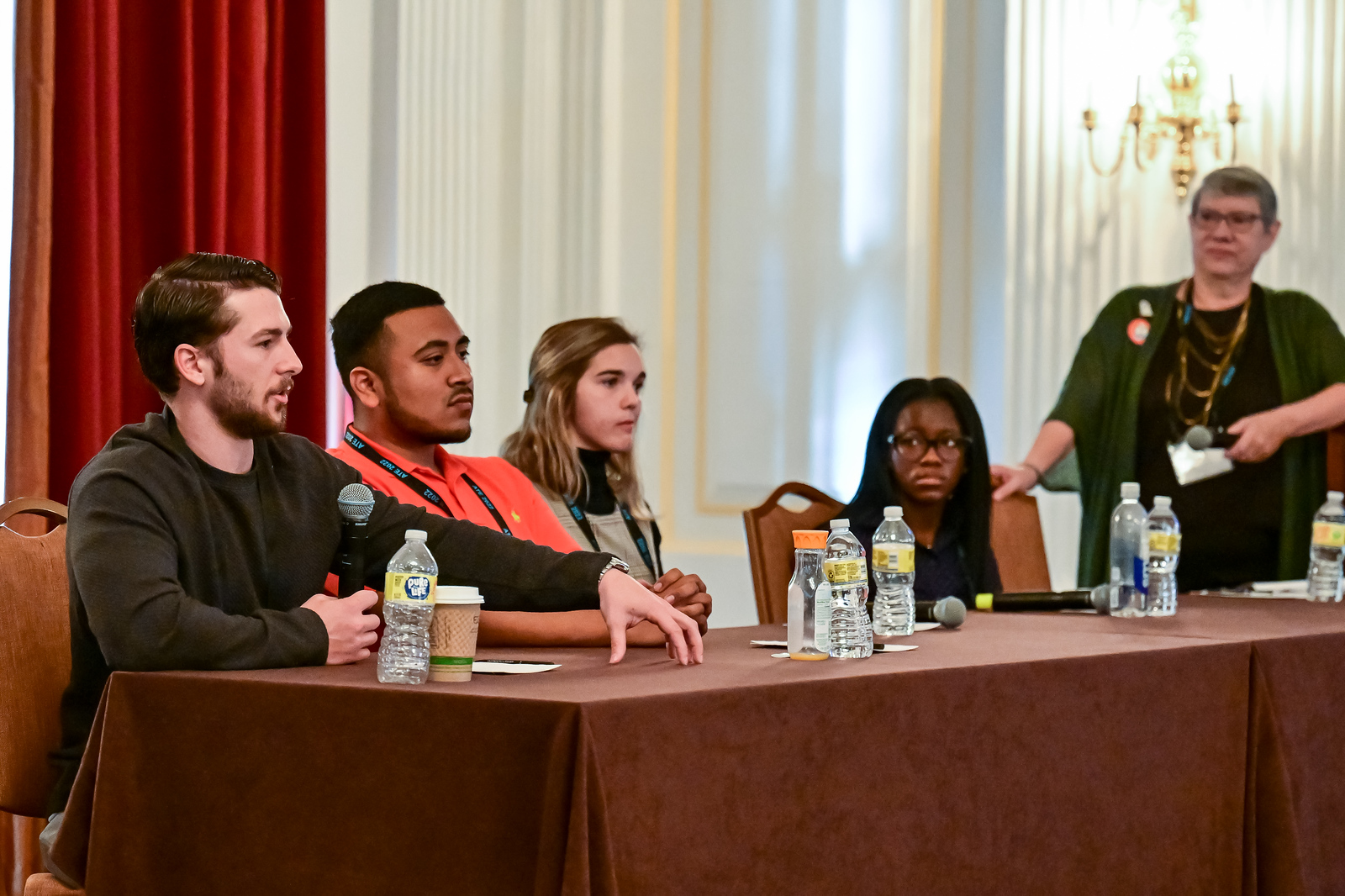 Mentor-Connect Co-Principal Investigator Moderates Conference Panel