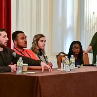 Mentor-Connect Co-Principal Investigator Moderates Conference Panel